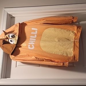 Bluey Chilli Hoodie, size L